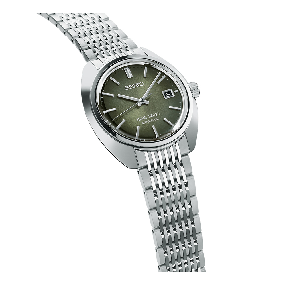 King Seiko KS1969 Forest Green SJE113J Kol Saati SJE113J1