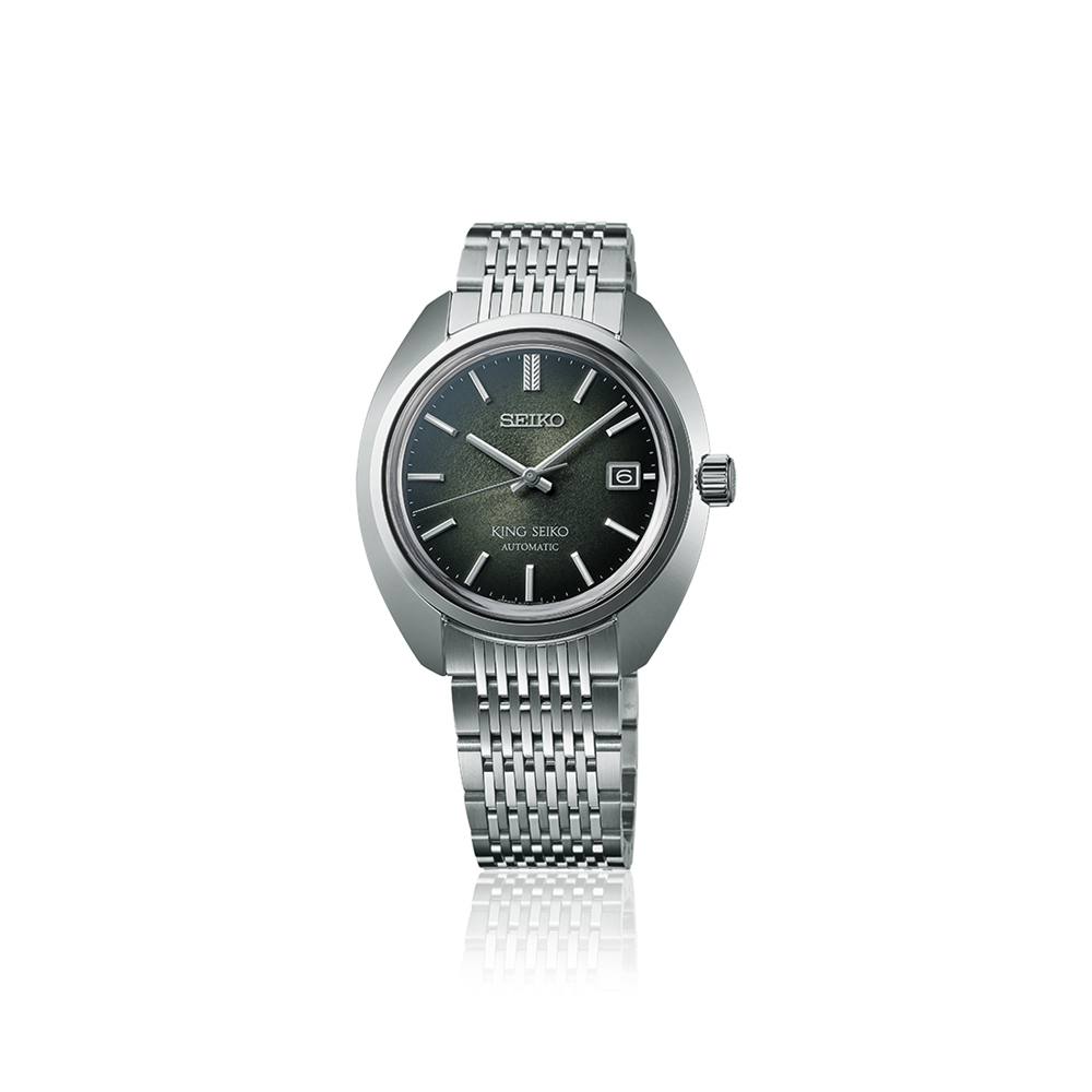 King Seiko KS1969 Forest Green SJE113J Kol Saati SJE113J1