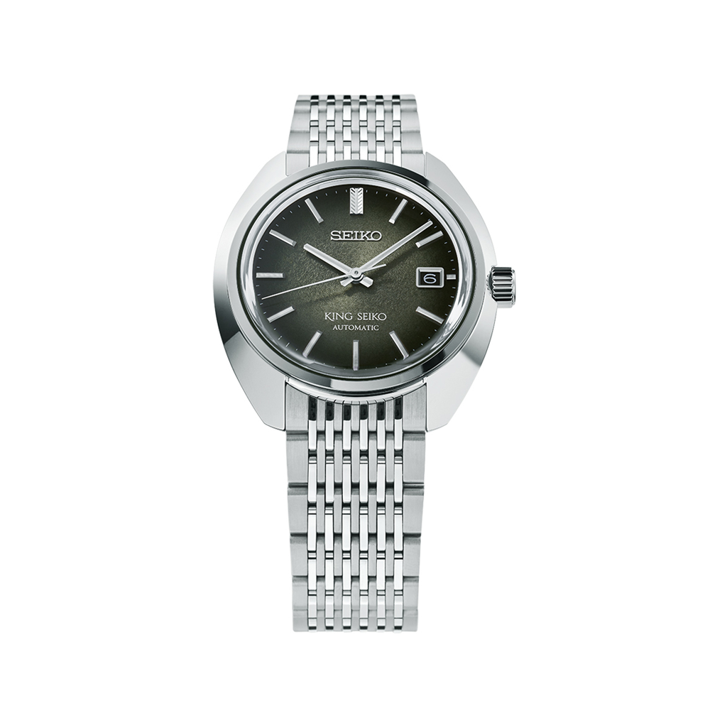 King Seiko KS1969 Forest Green SJE113J Kol Saati SJE113J1