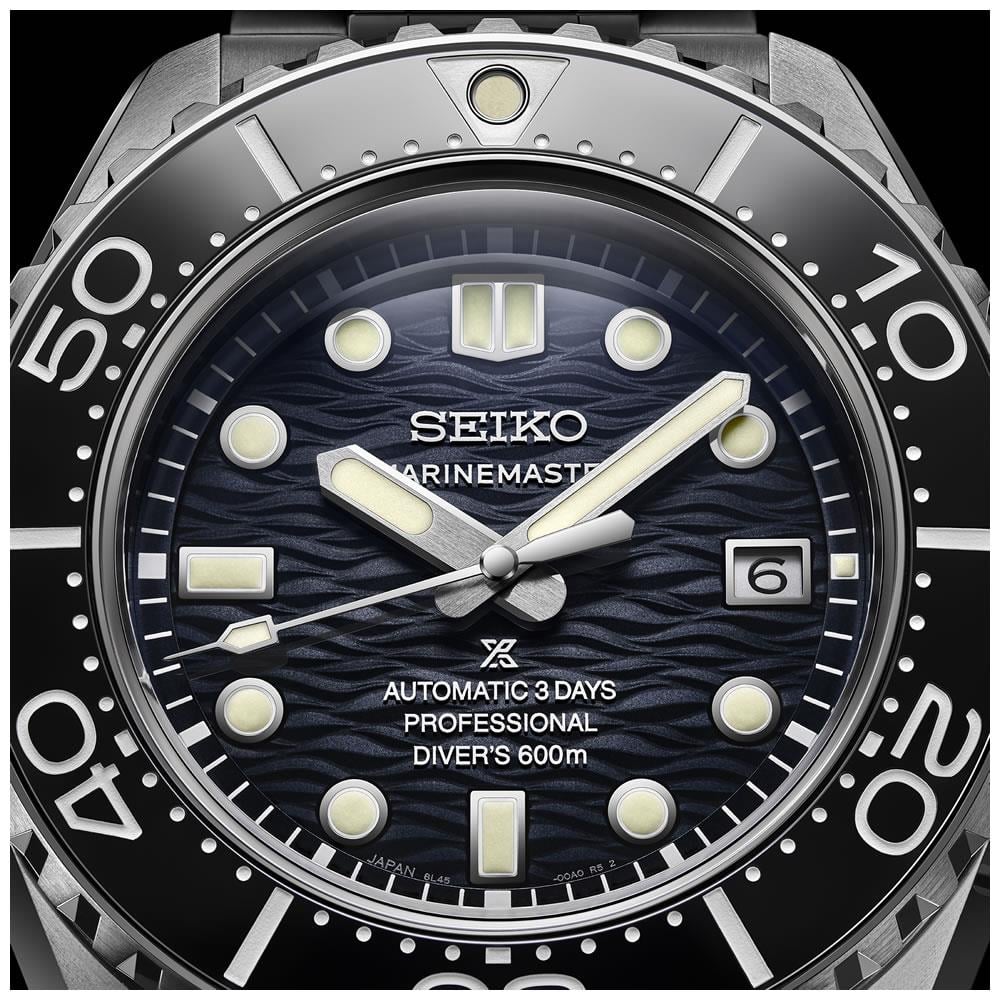 Seiko Prospex Marinemaster Limited Edition SLA081J1 Erkek Kol Saati SLA081J