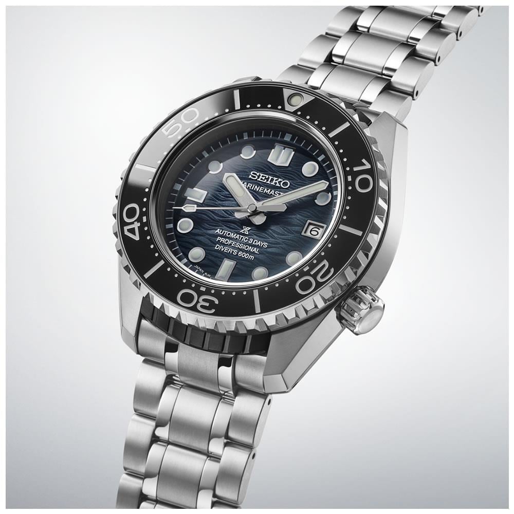 Seiko Prospex Marinemaster Limited Edition SLA081J1 Erkek Kol Saati SLA081J