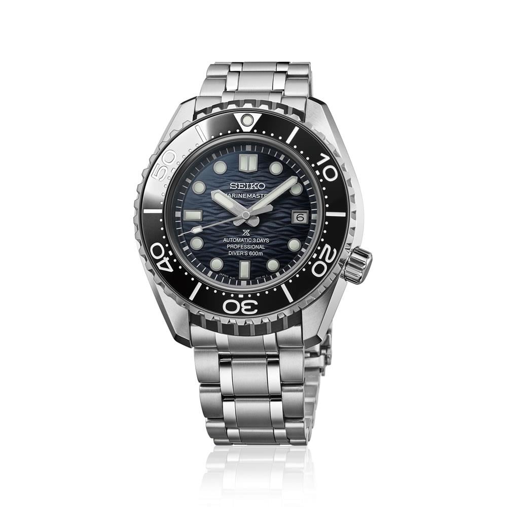 Seiko Prospex Marinemaster Limited Edition SLA081J1 Erkek Kol Saati SLA081J