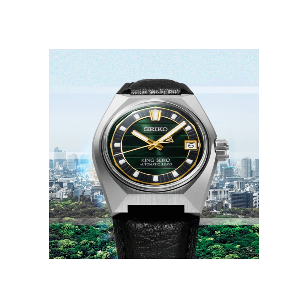 King Seiko Vanac SLA095J1 Kol Saati SLA095J