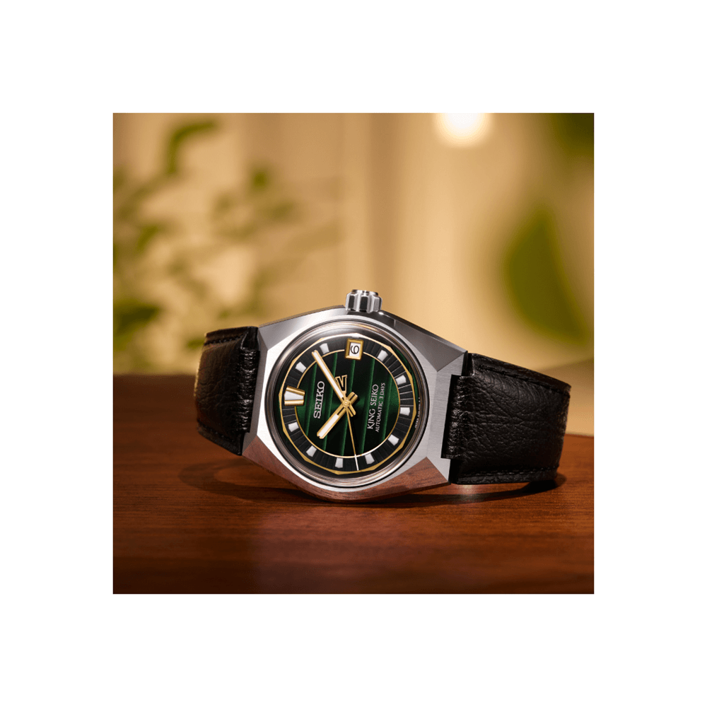 King Seiko Vanac SLA095J1 Kol Saati SLA095J