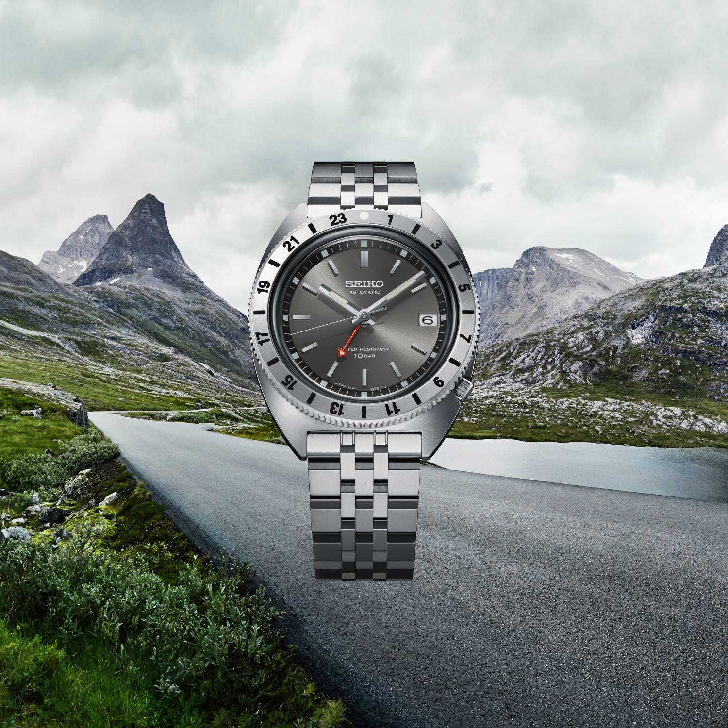 Seiko Prospex Land Mechanical GMT SPB411J Erkek Kol Saati SPB411J1