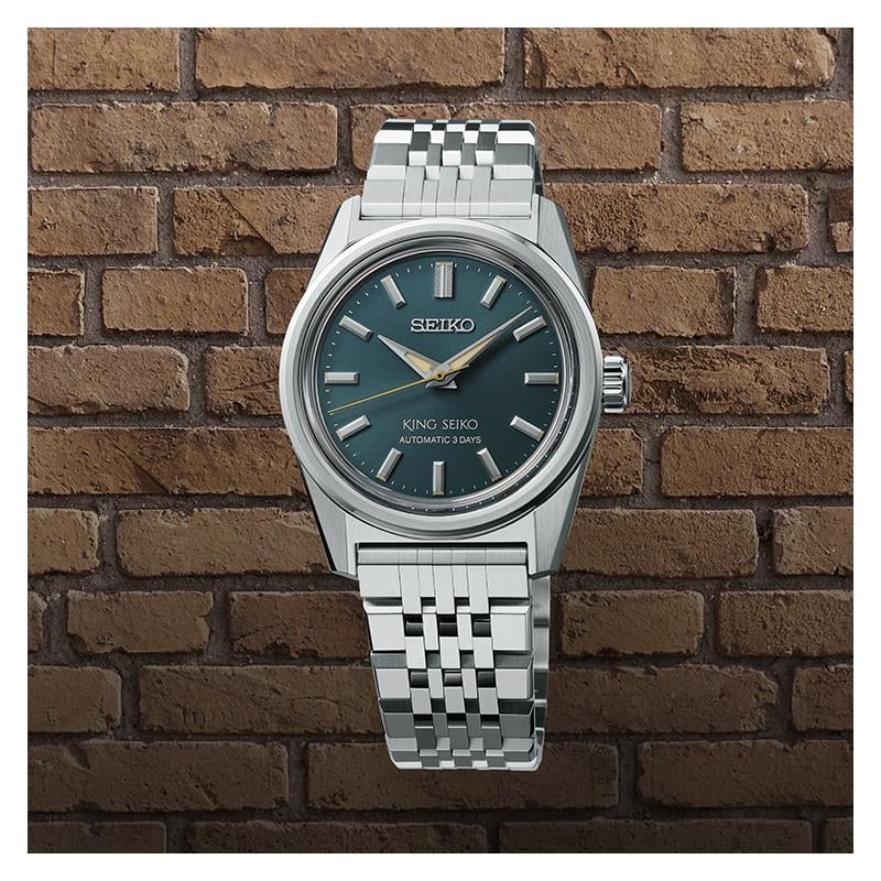 Seiko King Seiko SPB459J1 Erkek Kol Saati SPB459J