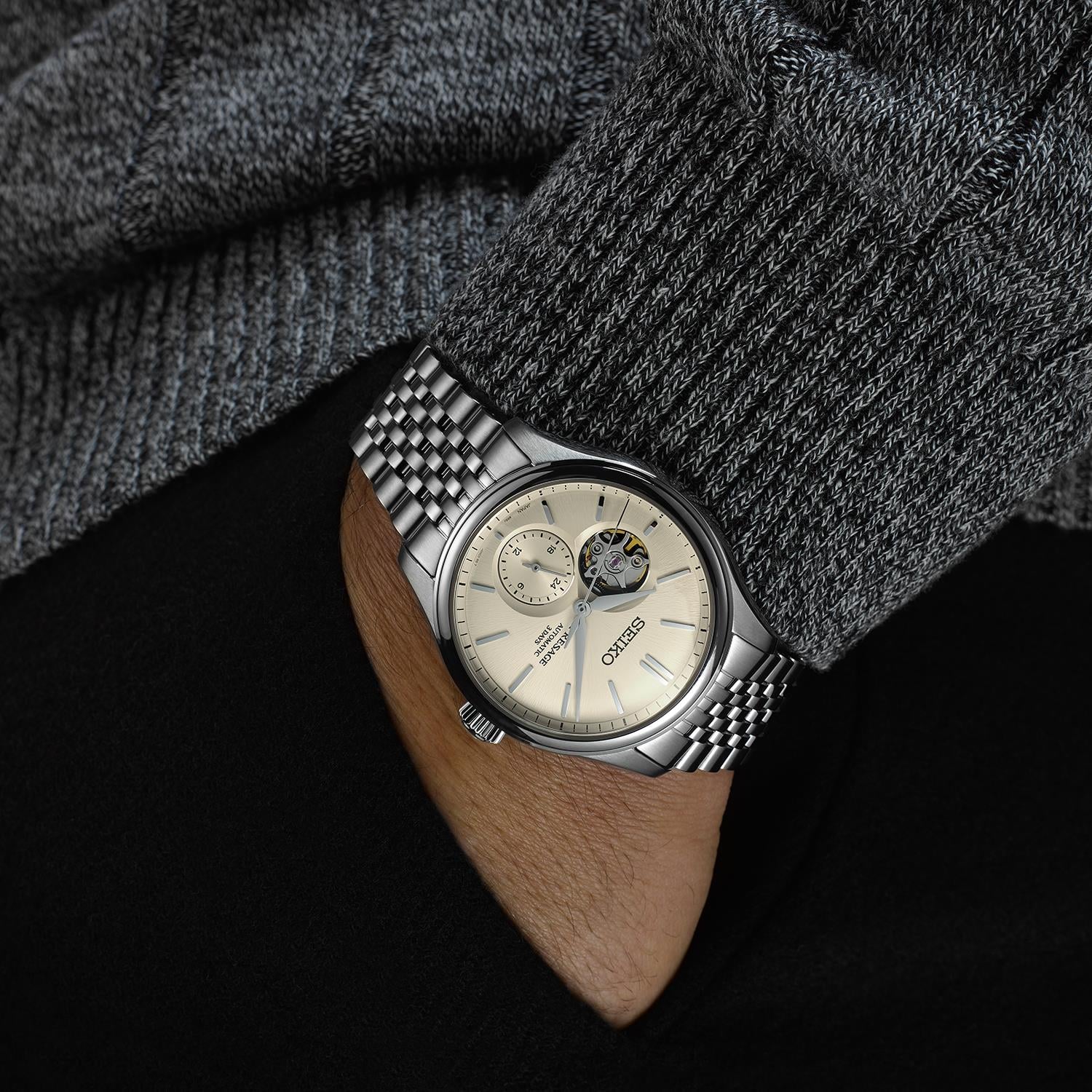 Seiko Presage Classic Open Heart SPB469J Erkek Kol Saati SPB469J1