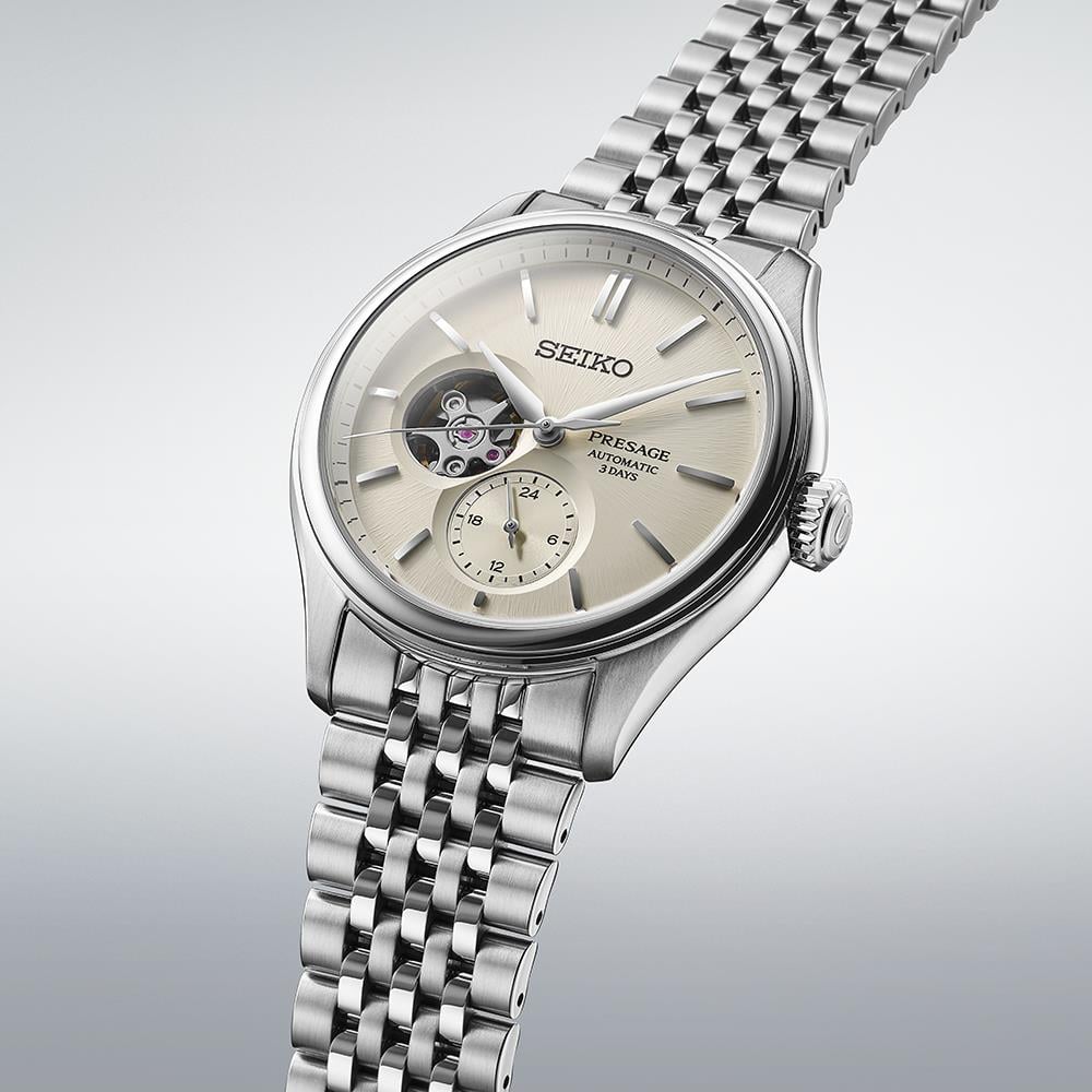 Seiko Presage Classic Open Heart SPB469J Erkek Kol Saati SPB469J1