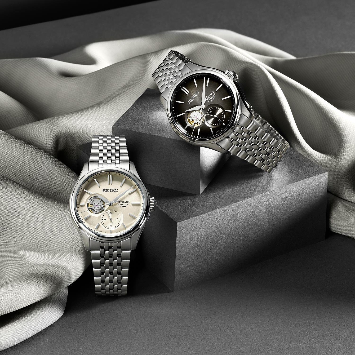 Seiko Presage Classic Open Heart SPB469J Erkek Kol Saati SPB469J1