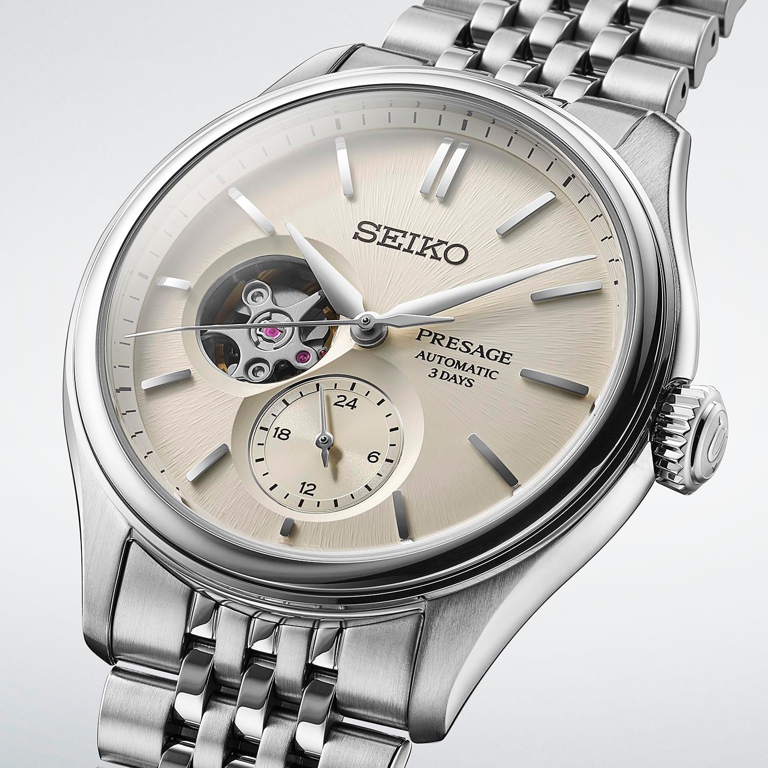 Seiko Presage Classic Open Heart SPB469J Erkek Kol Saati SPB469J1
