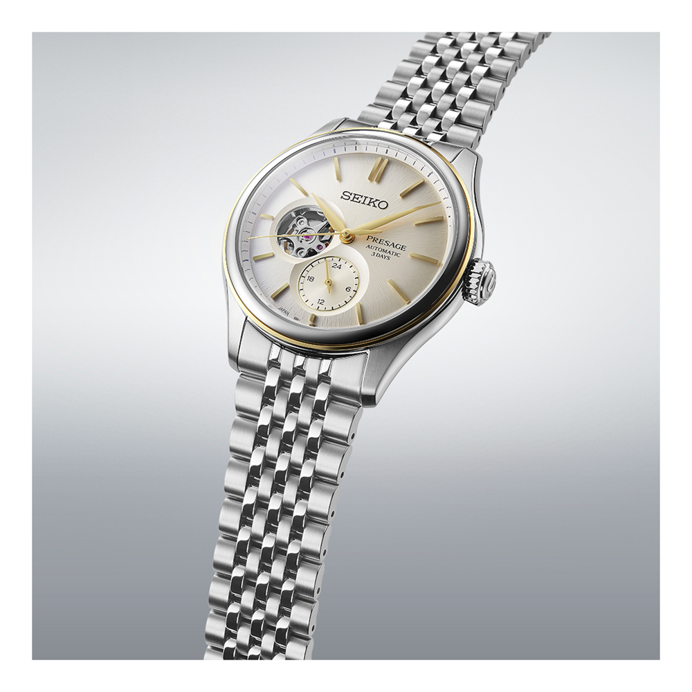 Seiko Presage Classic Open Heart SPB480J1 Erkek Kol Saati SPB480J