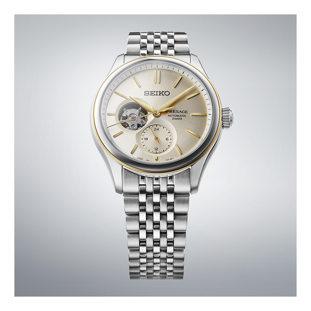 Seiko Presage Classic Open Heart SPB480J1 Erkek Kol Saati SPB480J