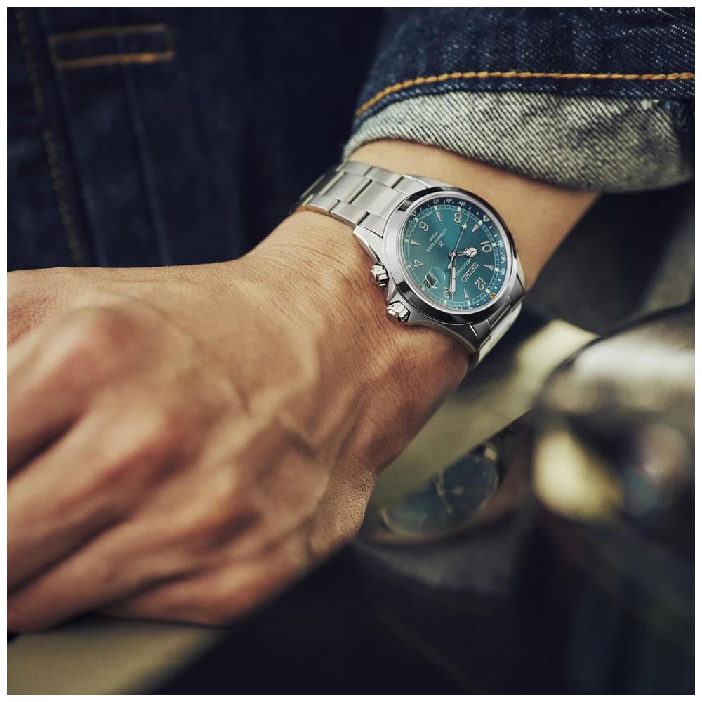 Seiko Prospex Alpinist SPB503J1 Erkek Kol Saati SPB503J