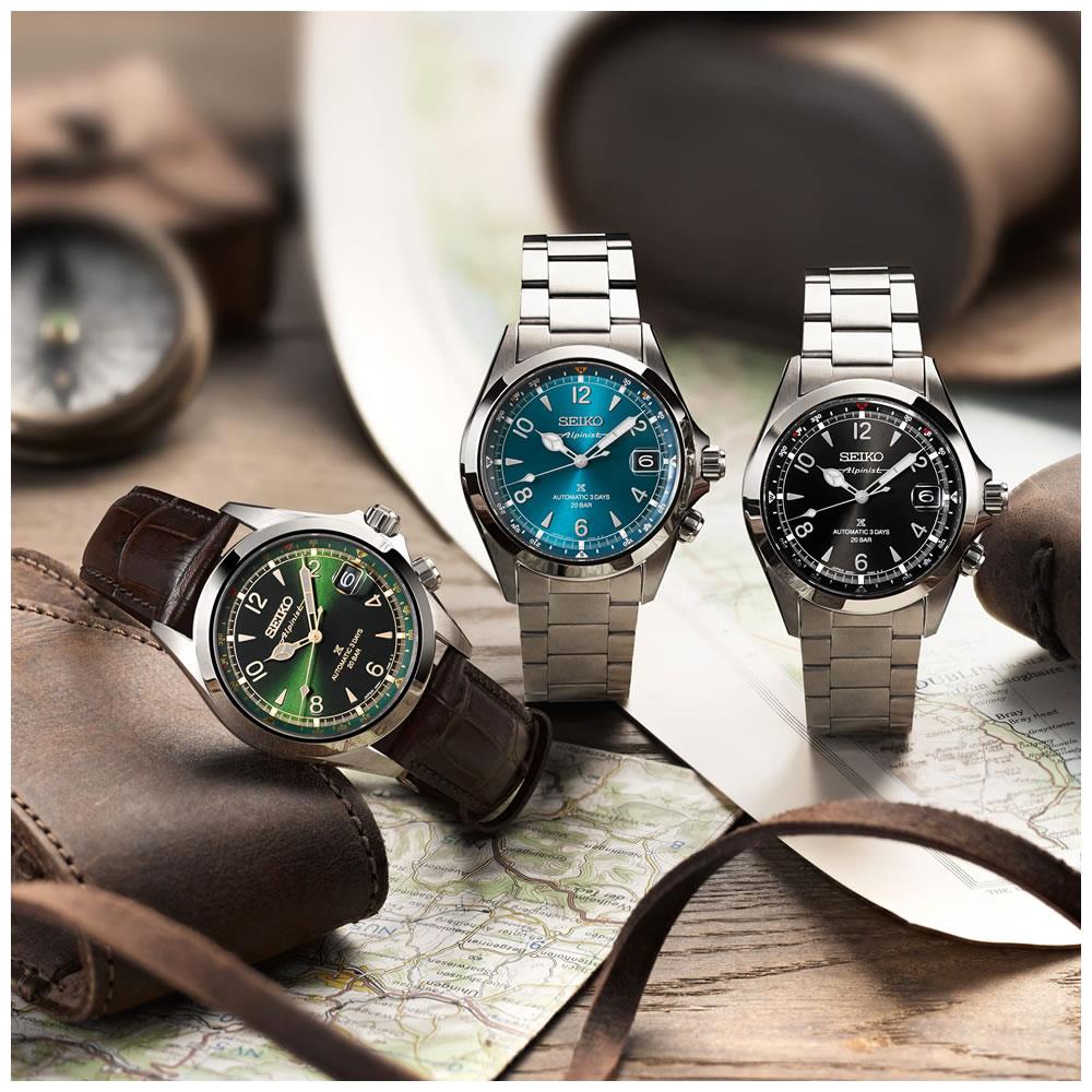 Seiko Prospex Alpinist SPB503J1 Erkek Kol Saati SPB503J