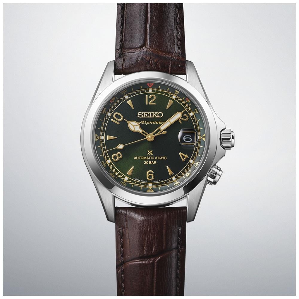 Seiko Prospex Alpinist SPB507J1 Erkek Kol Saati SPB507J