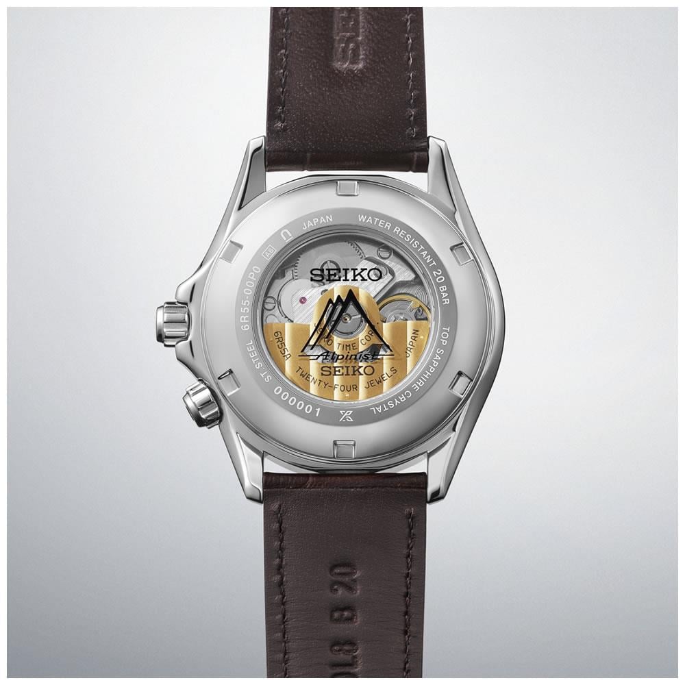 Seiko Prospex Alpinist SPB507J1 Erkek Kol Saati SPB507J