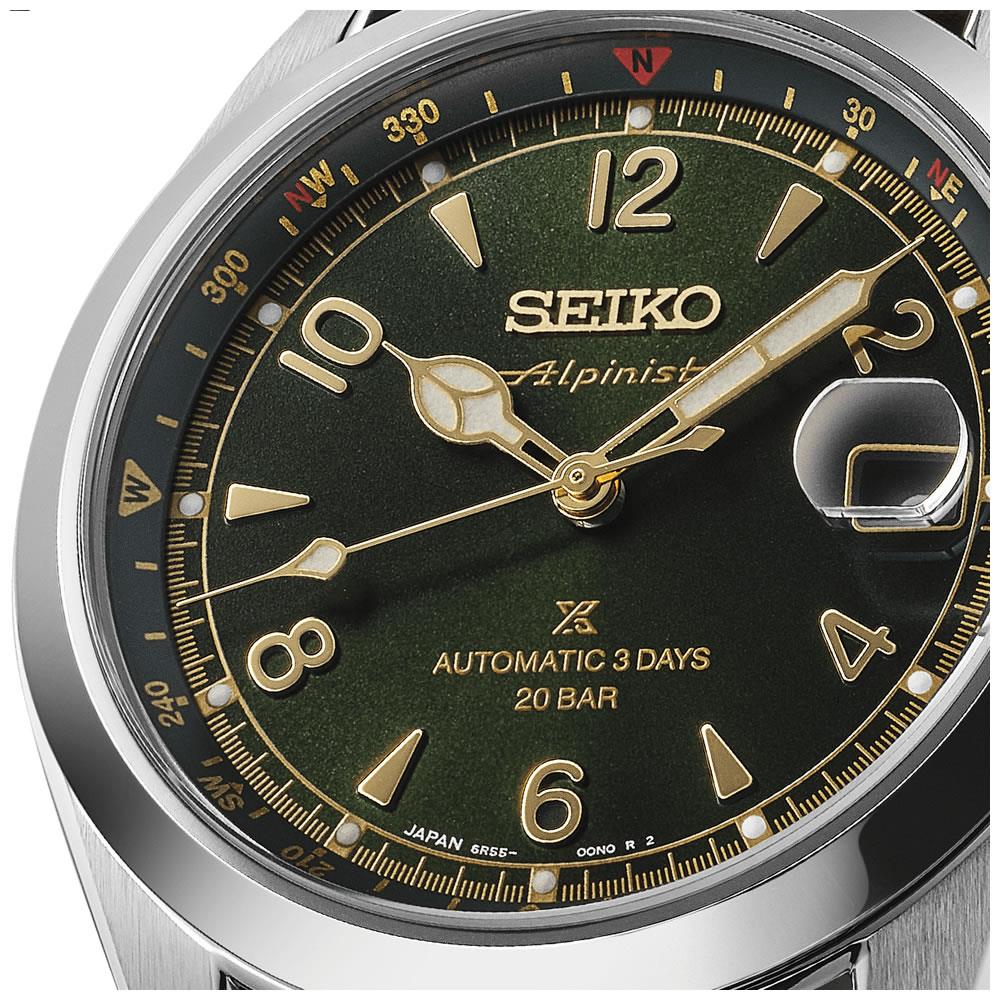 Seiko Prospex Alpinist SPB507J1 Erkek Kol Saati SPB507J