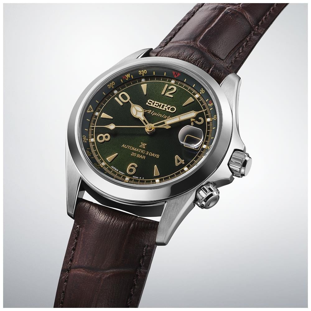 Seiko Prospex Alpinist SPB507J1 Erkek Kol Saati SPB507J