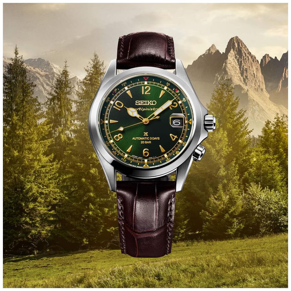 Seiko Prospex Alpinist SPB507J1 Erkek Kol Saati SPB507J