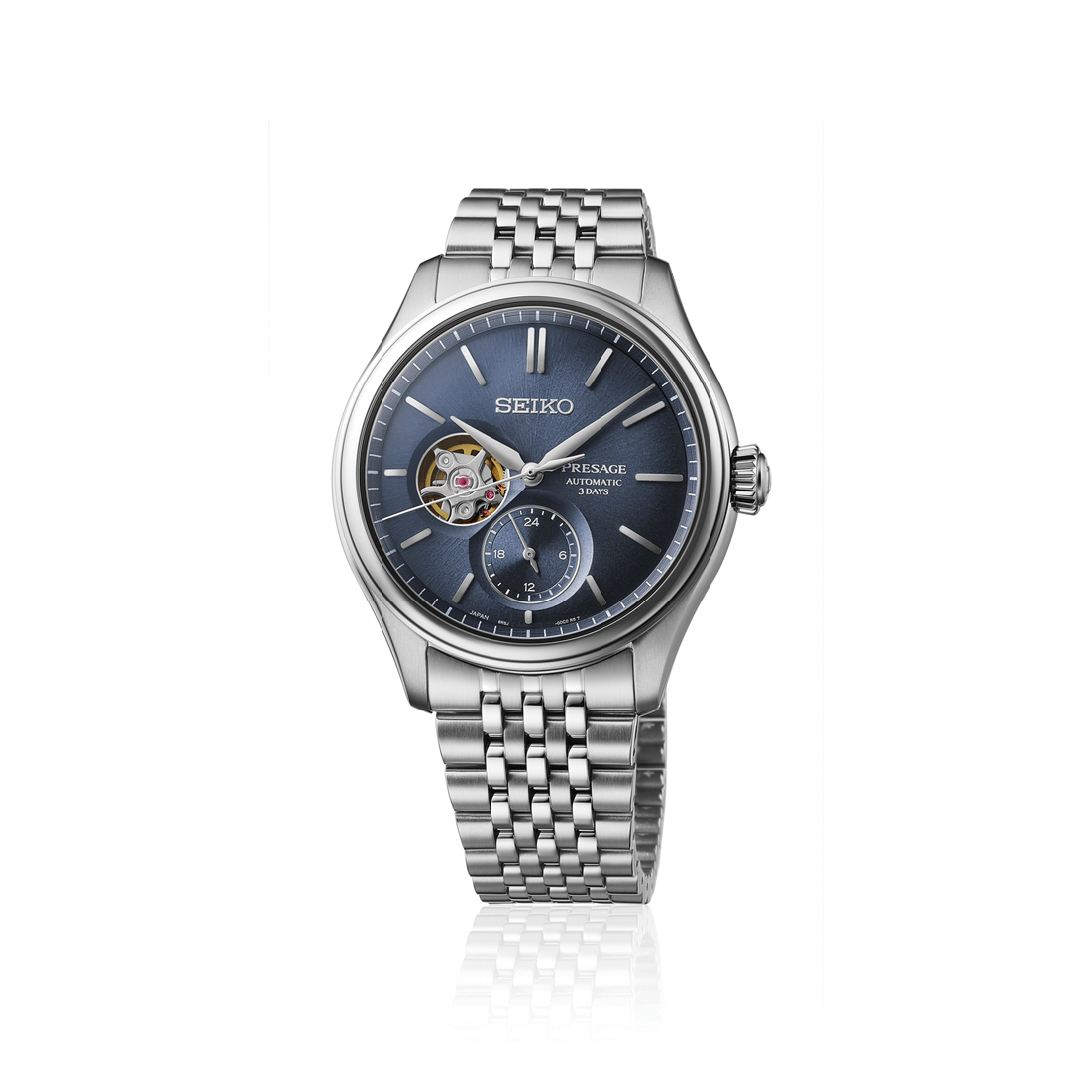 Seiko Presage Classic Open Heart SPB527J1 Erkek Kol Saati SPB527J