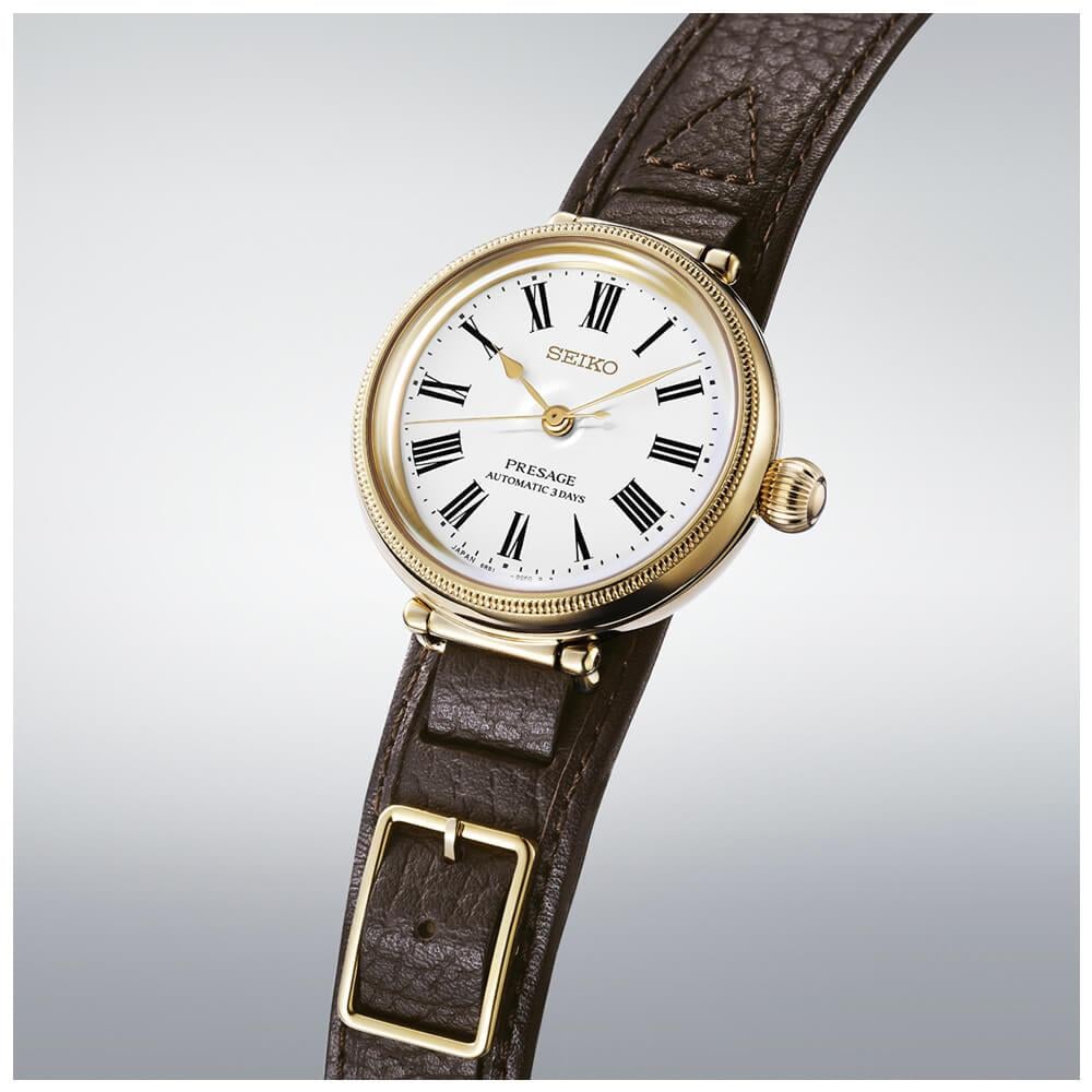 Seiko Presage Classic Enamel 145th Anniversary Limited Edition SPB538J1 Kol Saati SPB538j