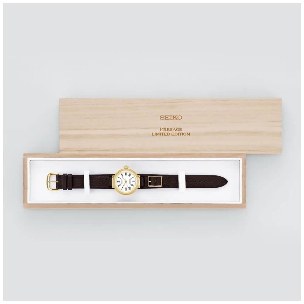 Seiko Presage Classic Enamel 145th Anniversary Limited Edition SPB538J1 Kol Saati SPB538j