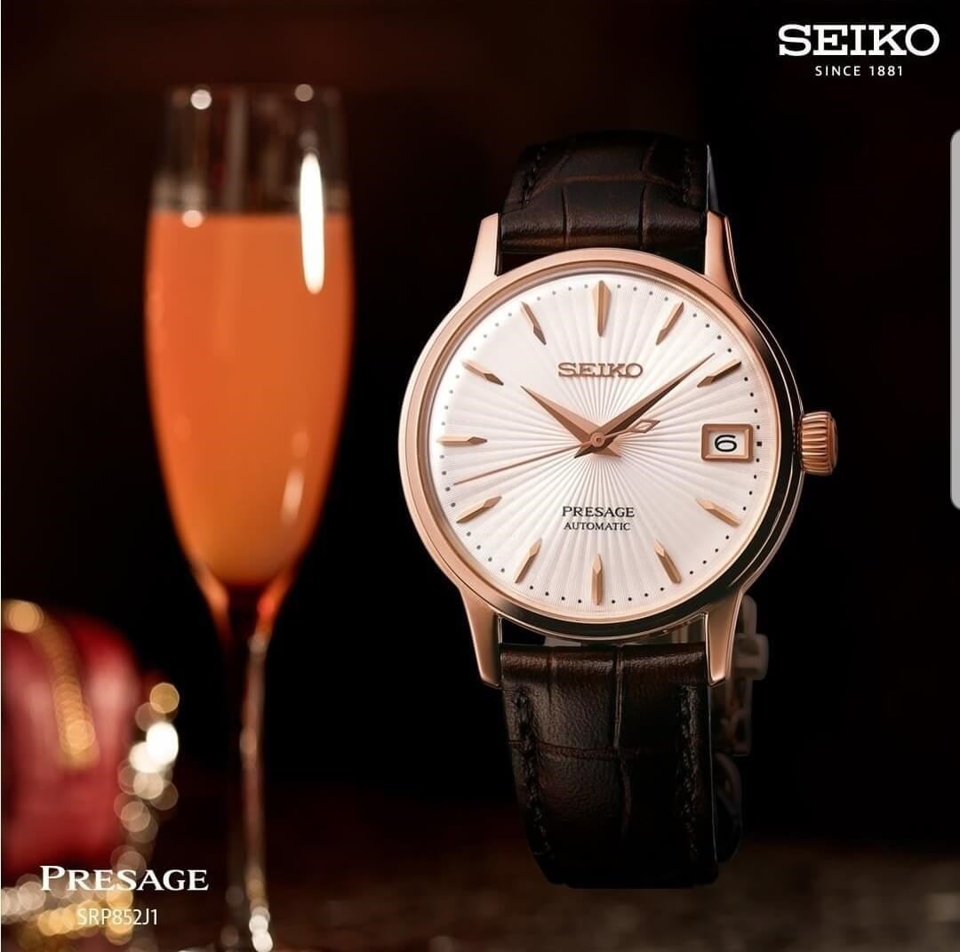 Seiko Presage SRP852J1 Kadın Kol Saati SRP852J
