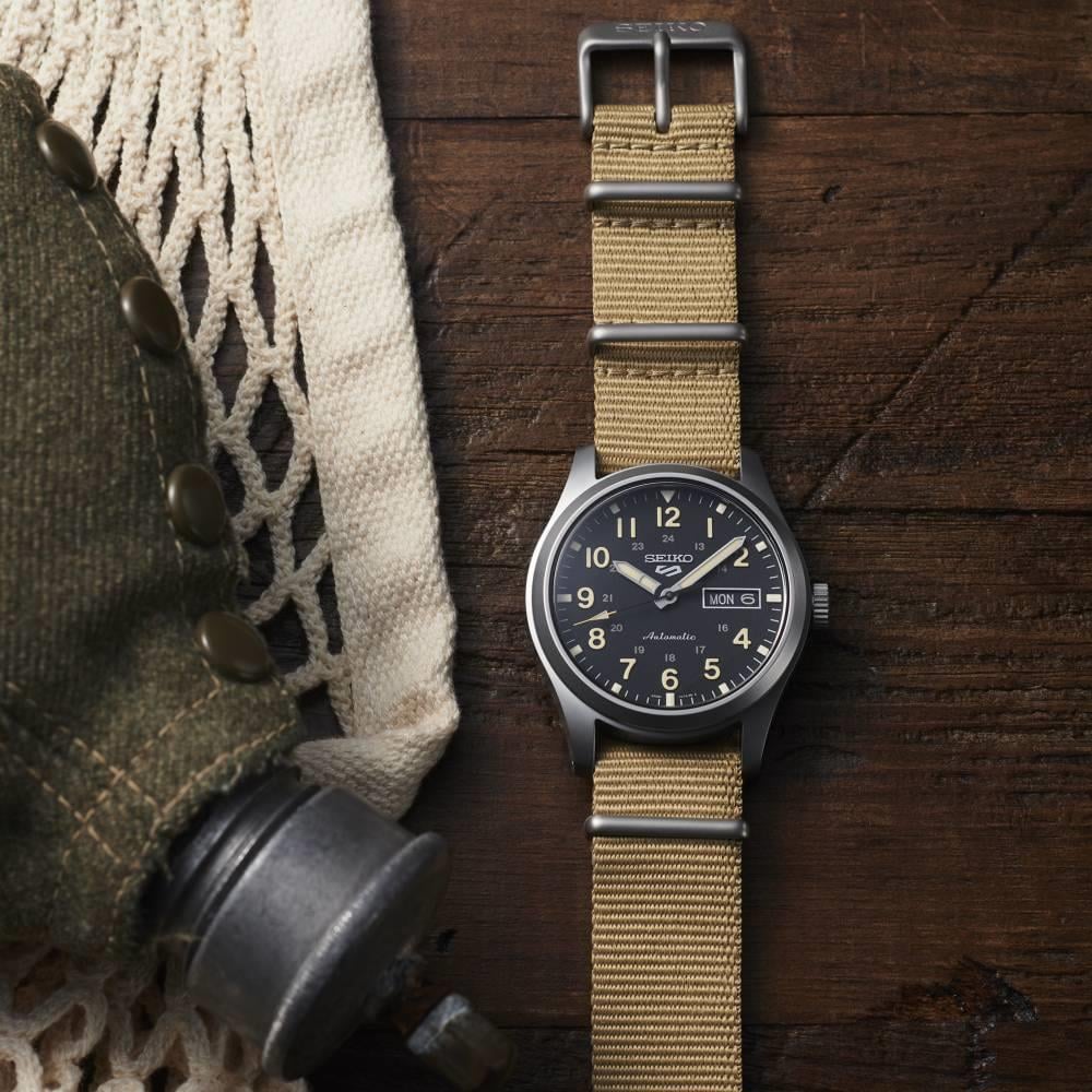Seiko5 Sports SRPG35K Otomatik Erkek Kol Saati
