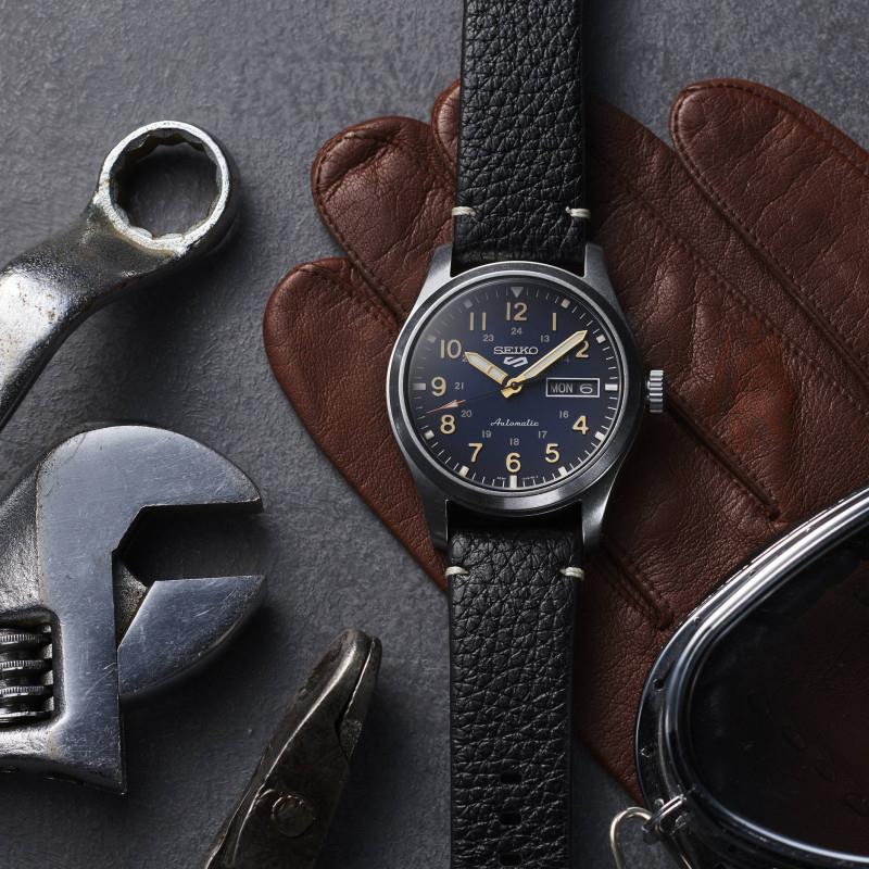 Seiko5 Sports Field SRPG39K1 Erkek Kol Saati SRPG39K