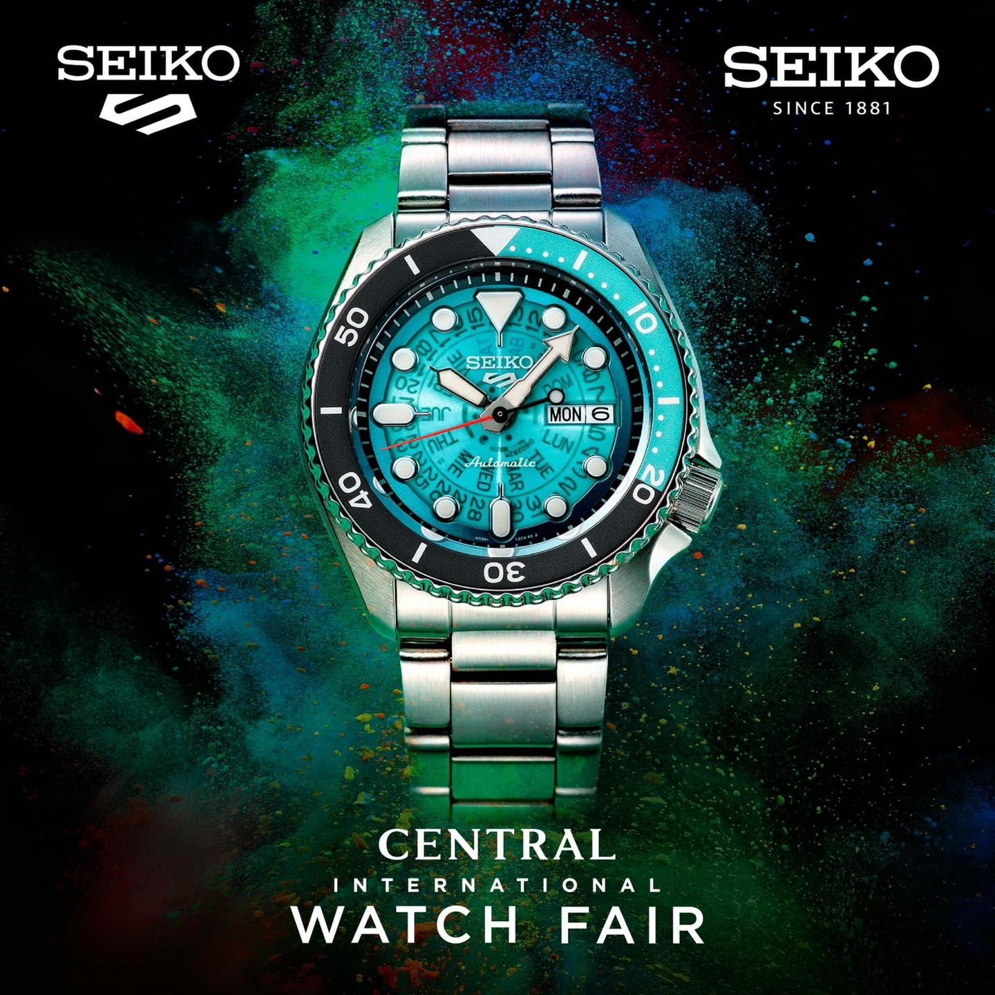 Seiko 5 Sports SRPJ45K Erkek Kol Saati SRPJ45K1