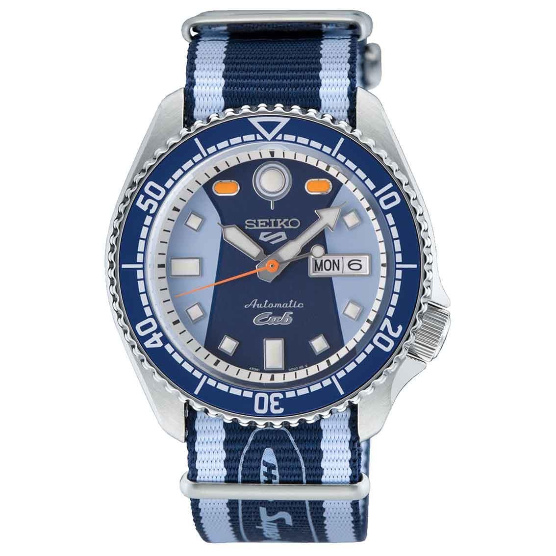 Seiko 5 Honda Super Cub Limited Edition SRPK37K Kol Saati SRPK37K1
