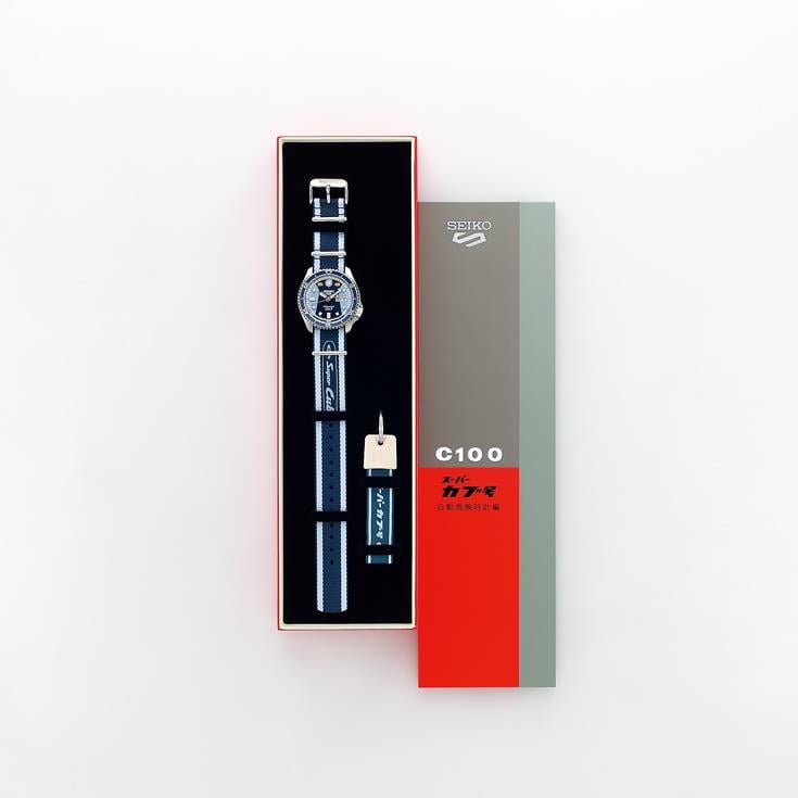 Seiko 5 Honda Super Cub Limited Edition SRPK37K Kol Saati SRPK37K1