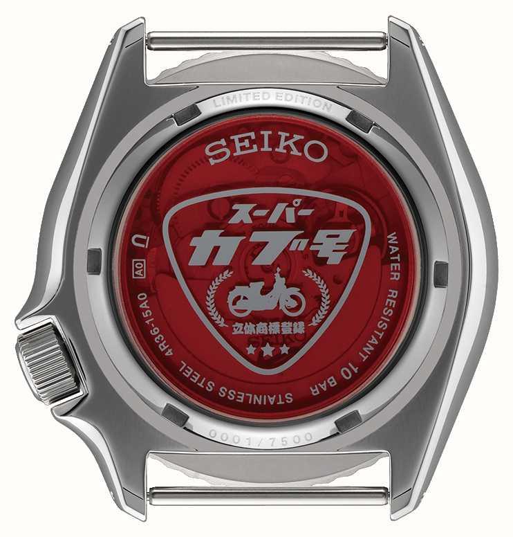 Seiko 5 Honda Super Cub Limited Edition SRPK37K Kol Saati SRPK37K1