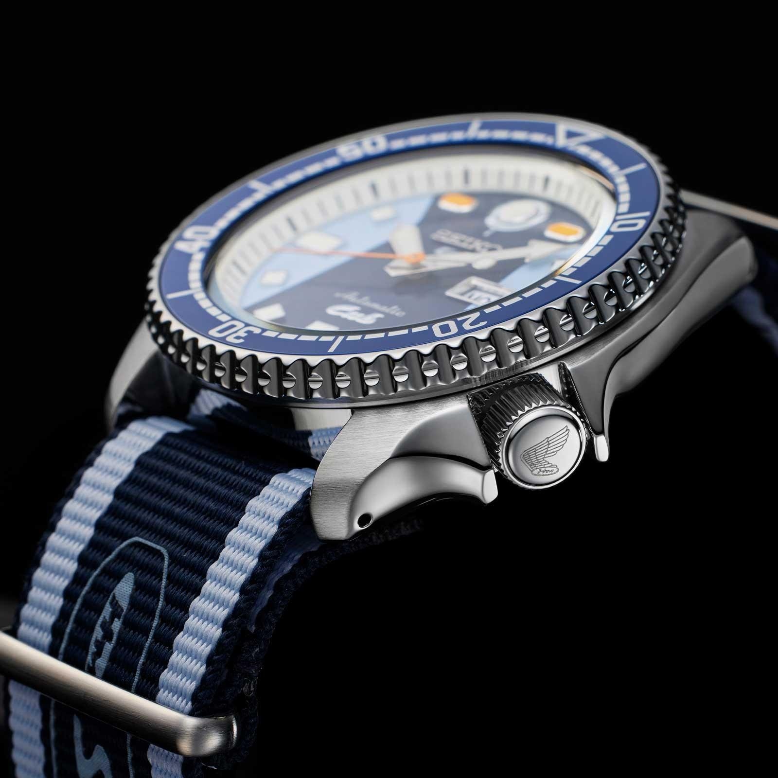 Seiko 5 Honda Super Cub Limited Edition SRPK37K Kol Saati SRPK37K1