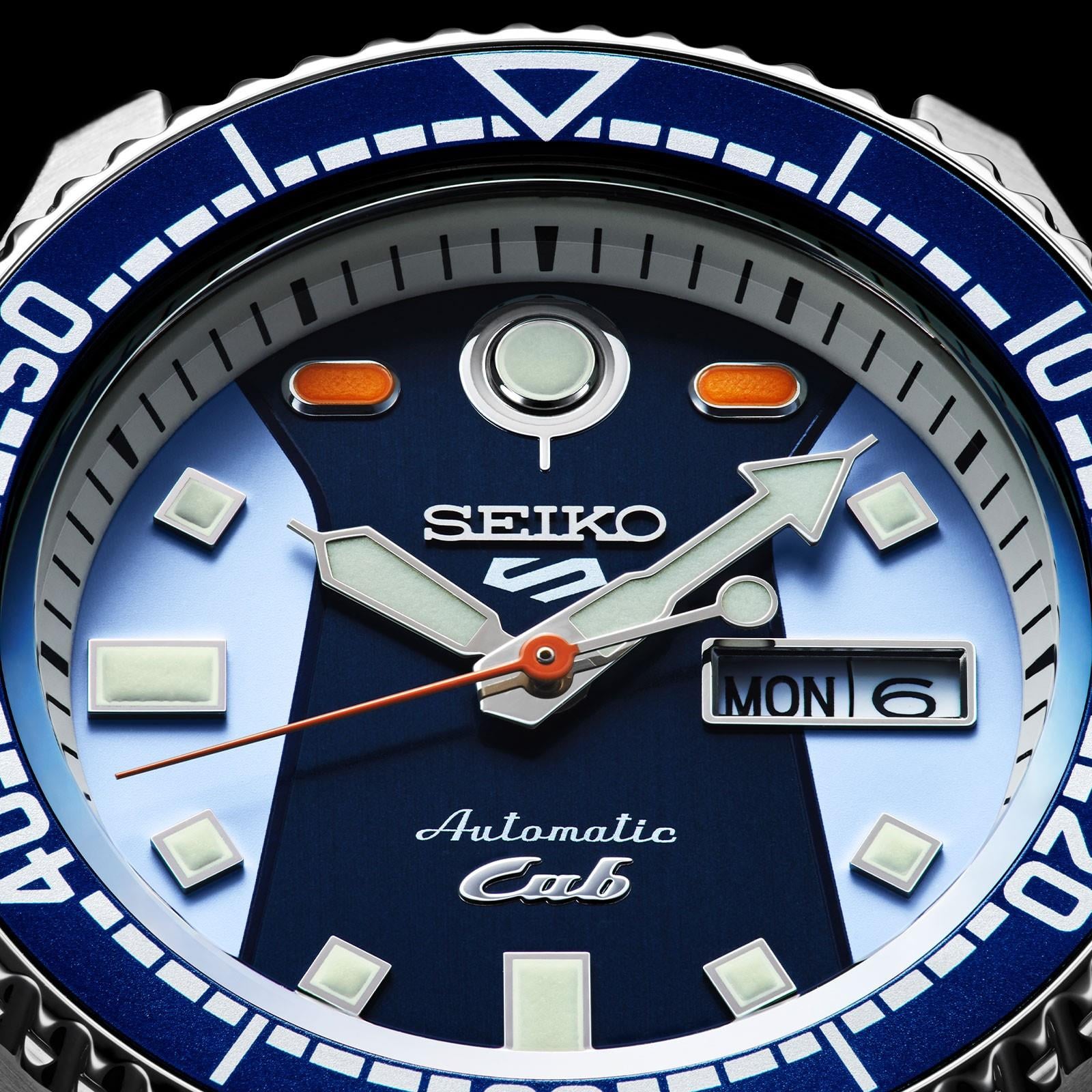 Seiko 5 Honda Super Cub Limited Edition SRPK37K Kol Saati SRPK37K1