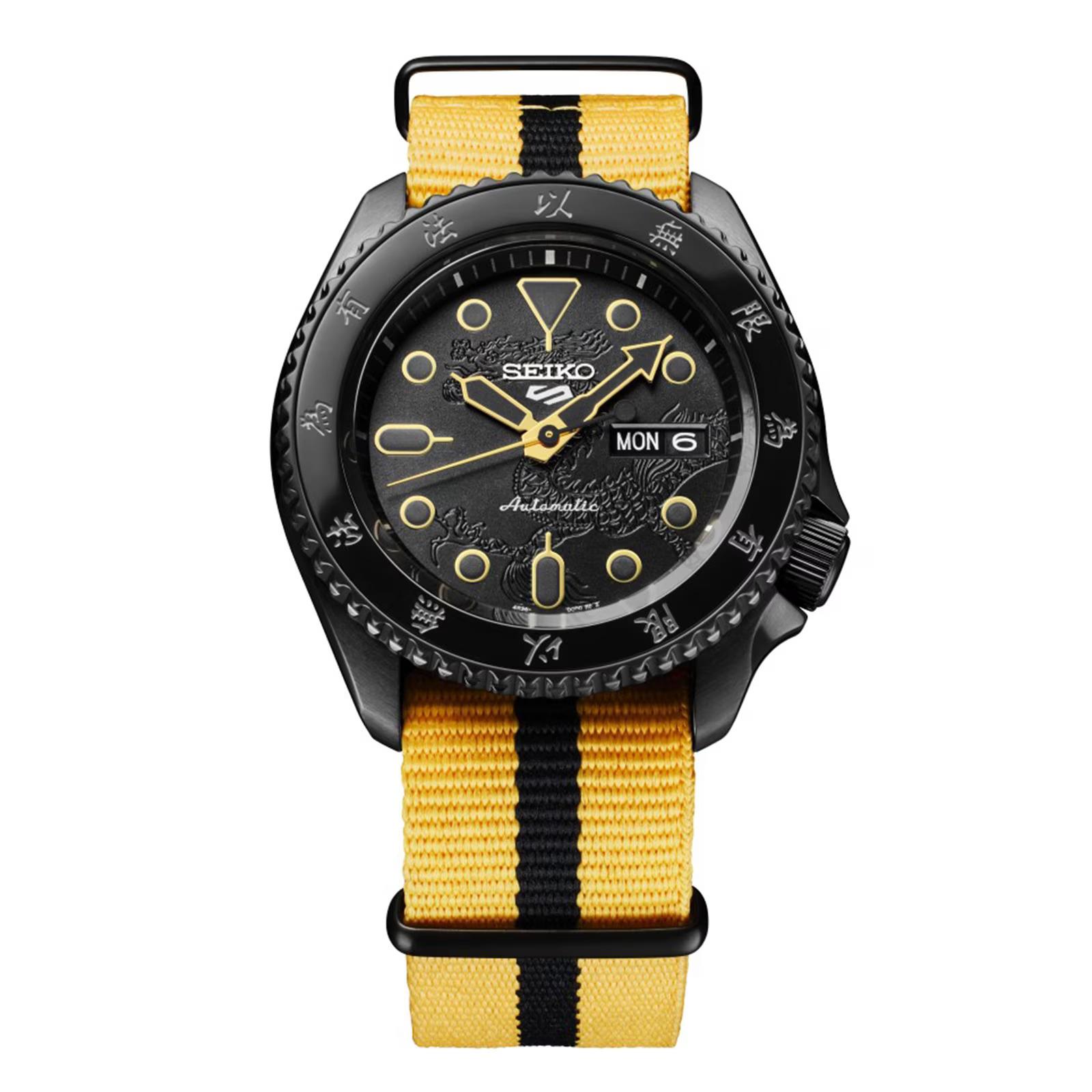 Seiko 5 Bruce Lee Limited Edition SRPK39K Kol Saati SRPK39K1