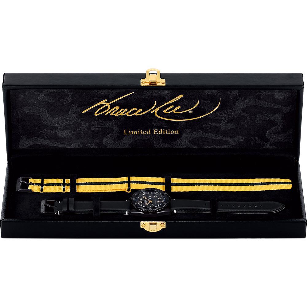 Seiko 5 Bruce Lee Limited Edition SRPK39K Kol Saati SRPK39K1