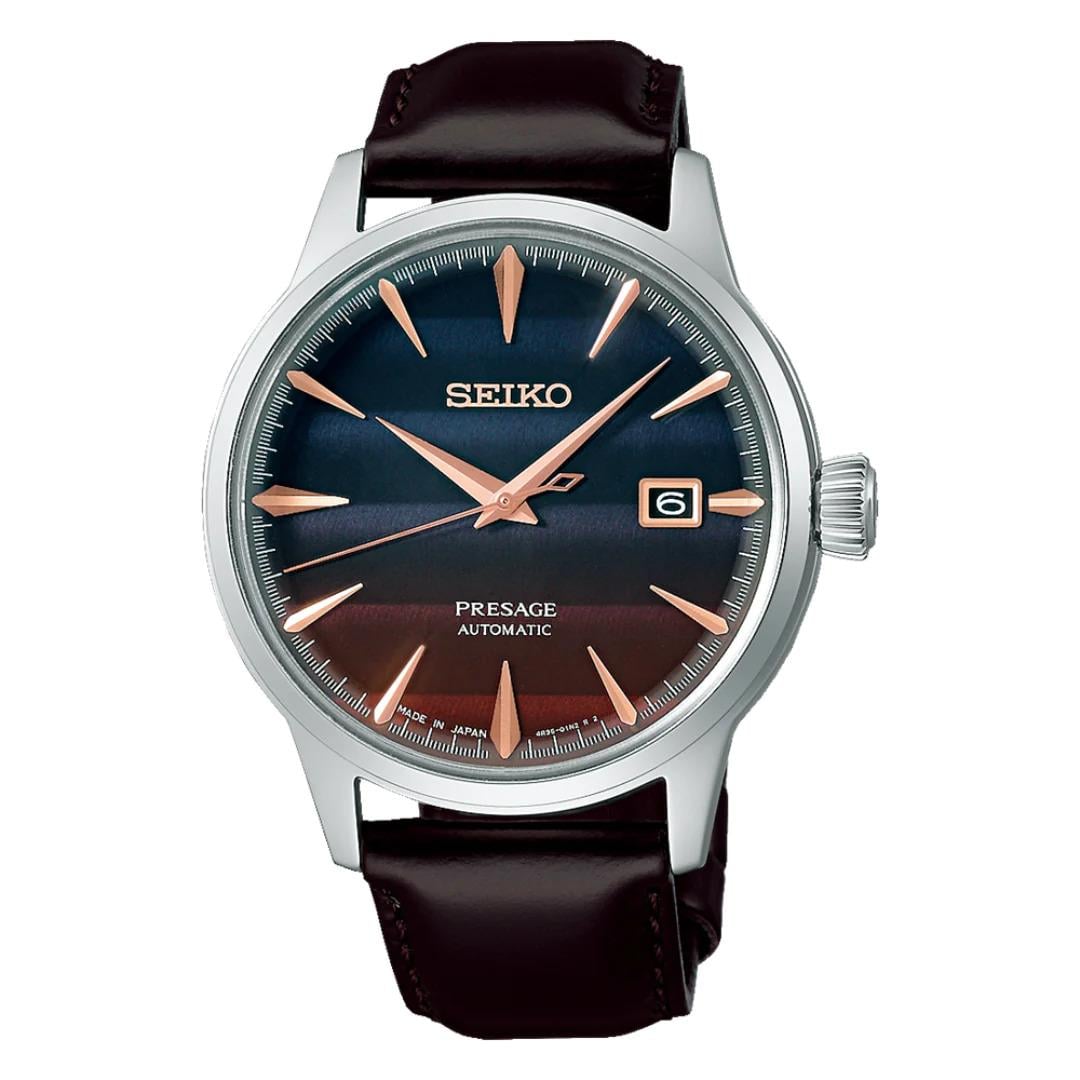 Seiko Presage Purple Sunset Limited Edition SRPK75J Kol Saati SRPK75J1