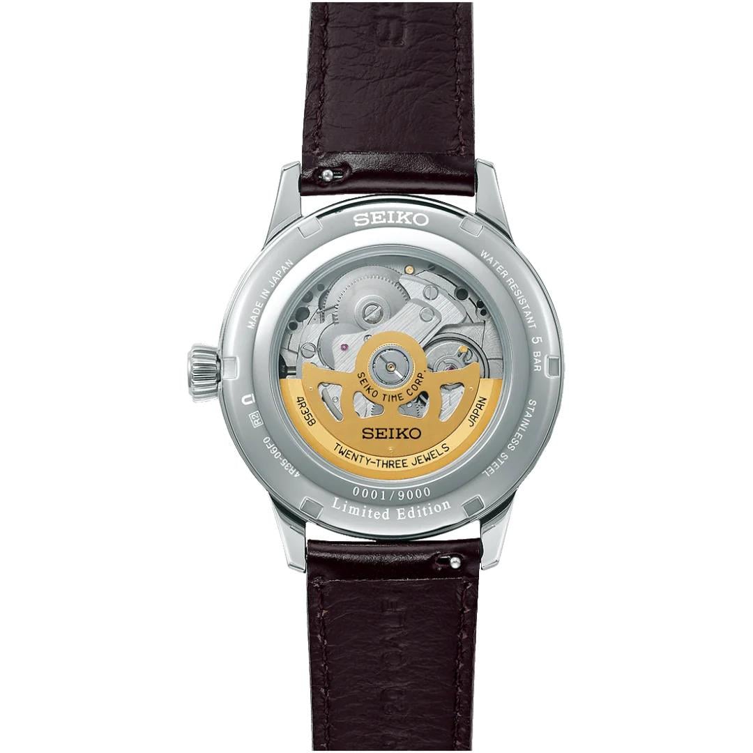 Seiko Presage Purple Sunset Limited Edition SRPK75J Kol Saati SRPK75J1