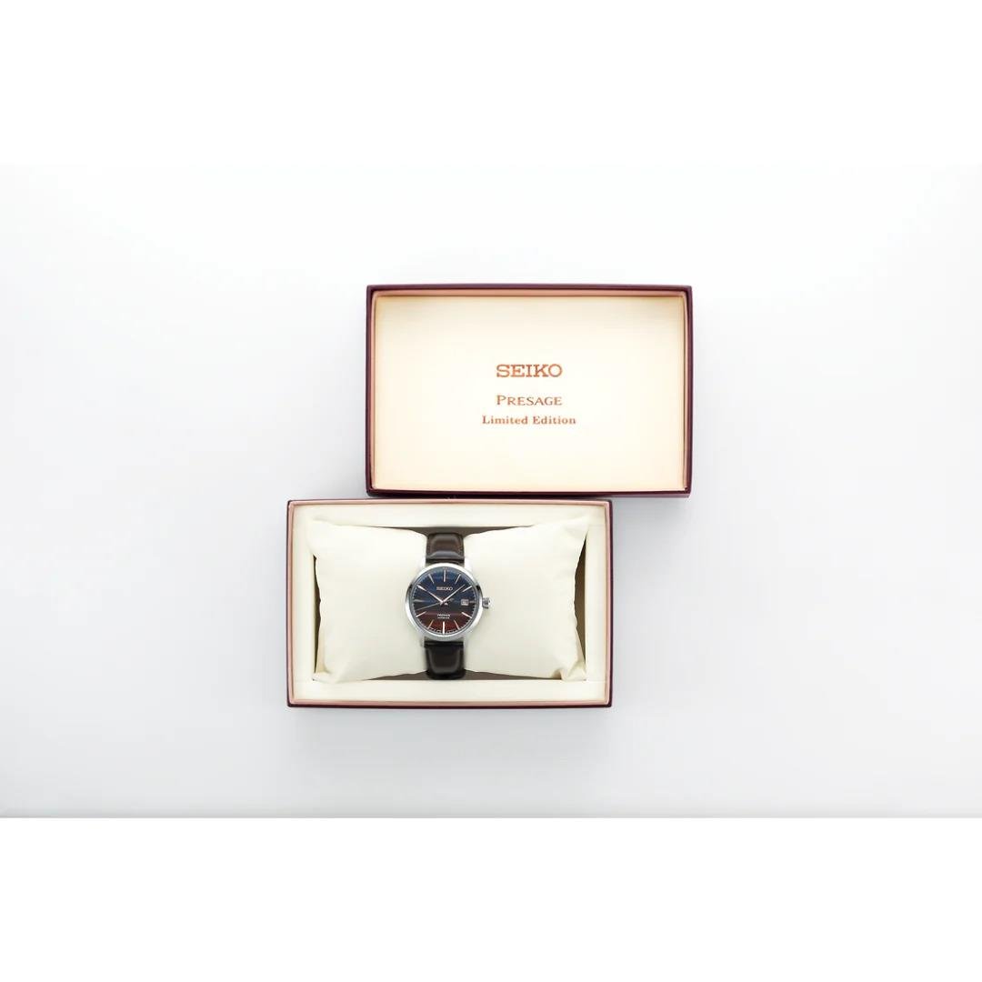 Seiko Presage Purple Sunset Limited Edition SRPK75J Kol Saati SRPK75J1