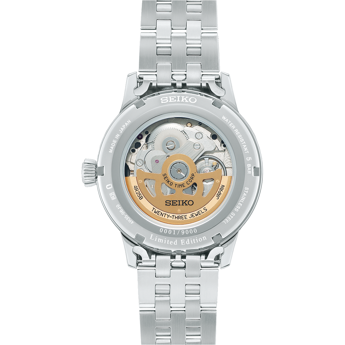 Seiko Presage Limited Edition SRPK93J Kol Saati SRPK93J1