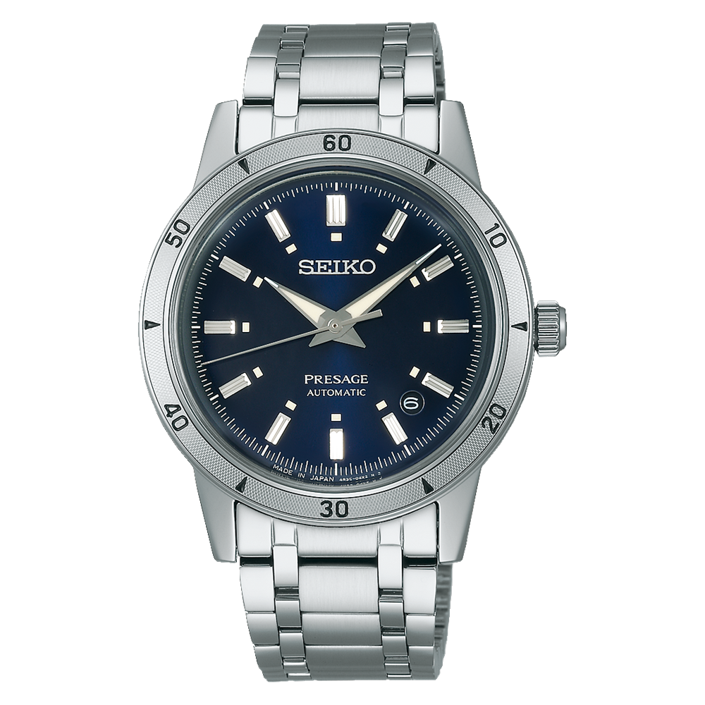 Seiko Presage Style 60s SRPL07J Erkek Kol Saati SRPL07J1