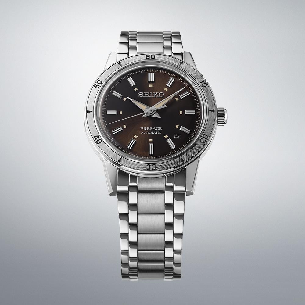 Seiko Presage Style 60s SRPL09J Erkek Kol Saati SRPL09J1