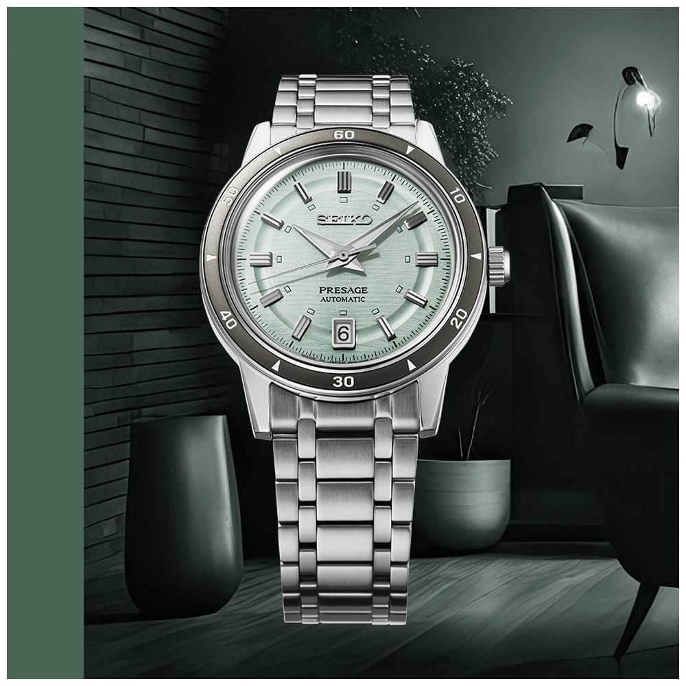 Seiko Presage Style 60s SRPL71J1 Erkek Kol Saati SRPL71J
