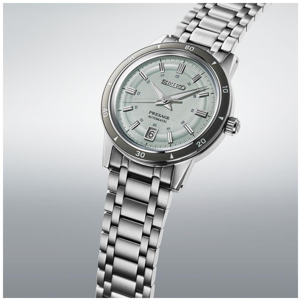 Seiko Presage Style 60s SRPL71J1 Erkek Kol Saati SRPL71J