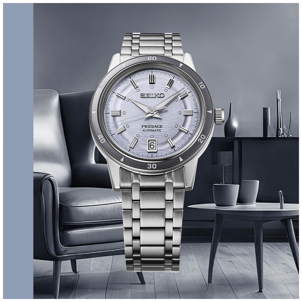 Seiko Presage Style 60s SRPL73J1 Erkek Kol Saati SRPL73J