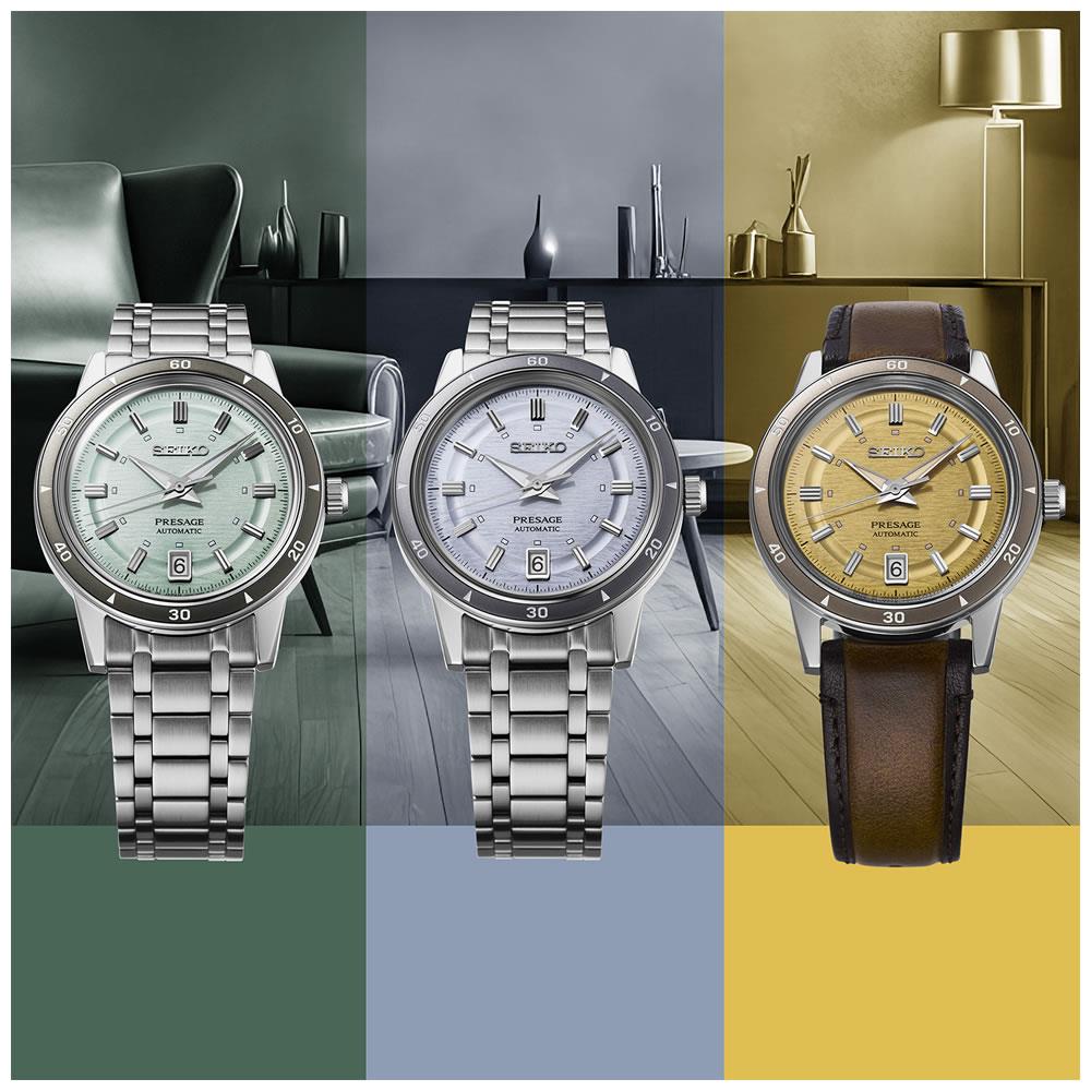 Seiko Presage Style 60s SRPL73J1 Erkek Kol Saati SRPL73J