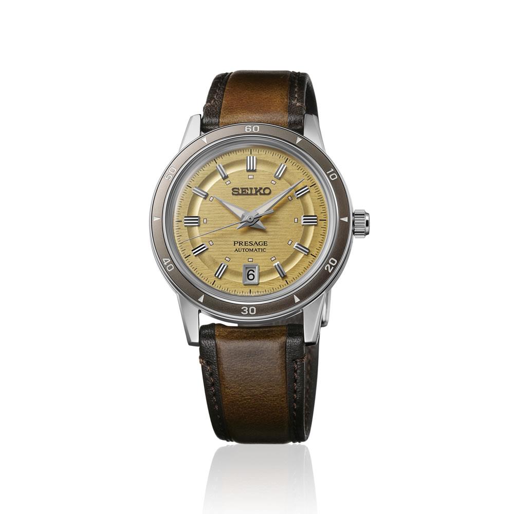 Seiko Presage Style 60s SRPL75J1 Erkek Kol Saati SRPL75J