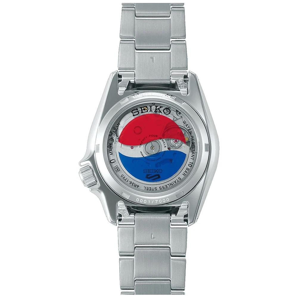 Seiko 5 Sports X PEPSİ Limited Edition SRPL99K1 Kol Saati SRPL99K