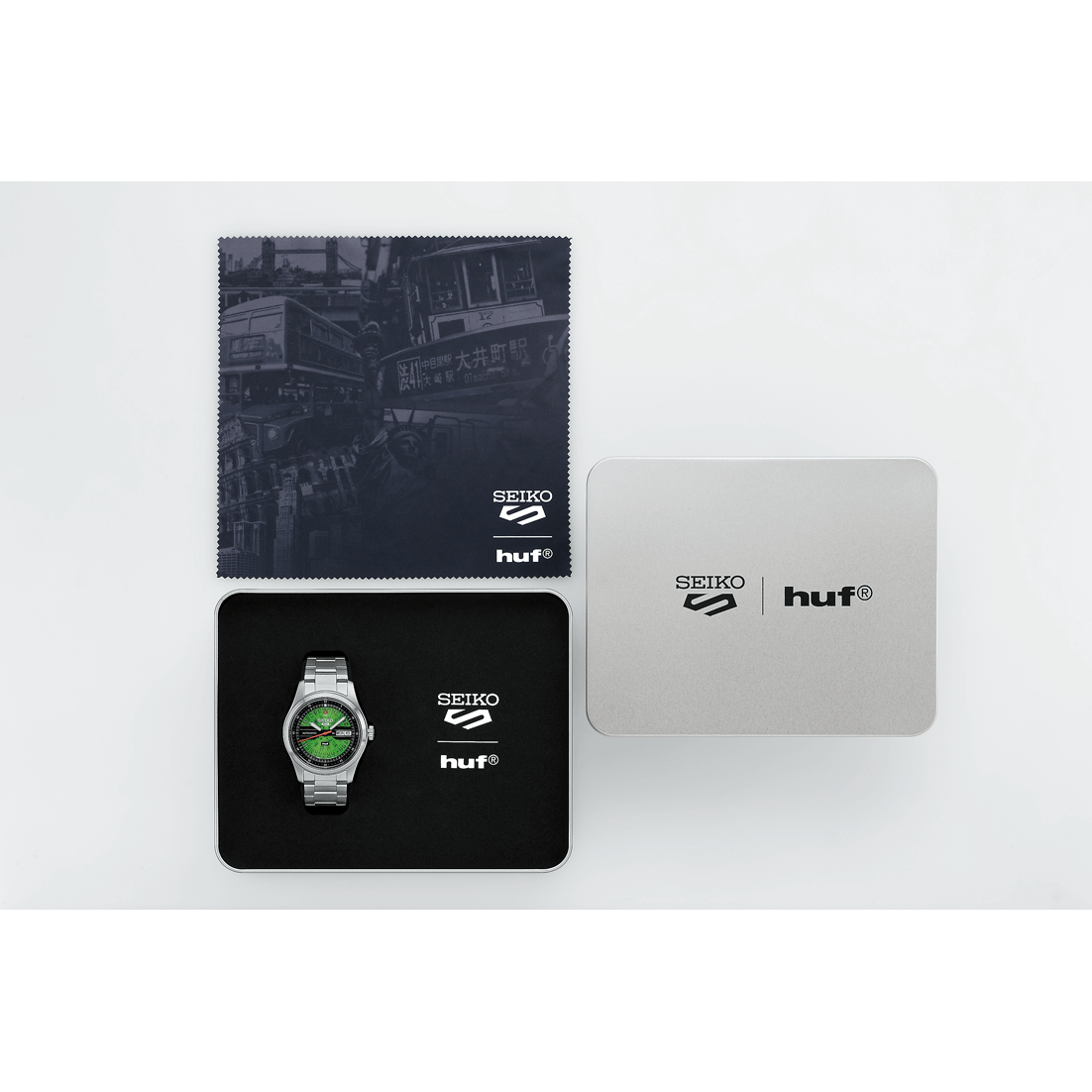 Seiko 5 Sport Huf Limited Edition SRPM09K Kol Saati SRPM09K1